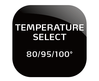 Variable Temperatureinstellung