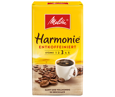 Melitta® Harmonie® mild Melitta® Harmonie® mild