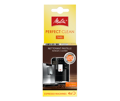 PERFECT CLEAN Reinigungstabs für Kaffeevollautomaten