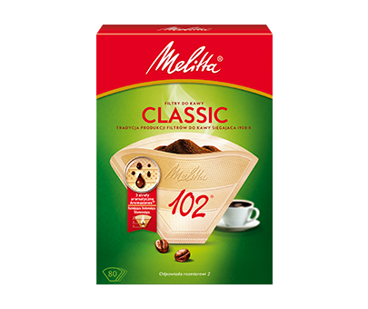 Filtry papierowe Melitta® Classic 102