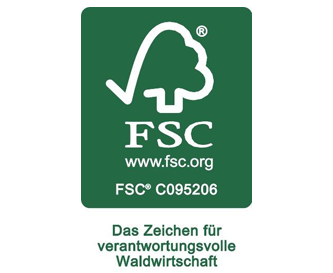 FSC®-Zertifizierung für Filterpapier aus verantwortungsvollen Quellen