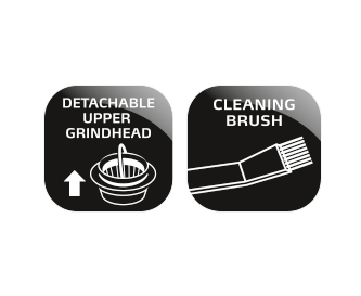 Easy to clean grinder