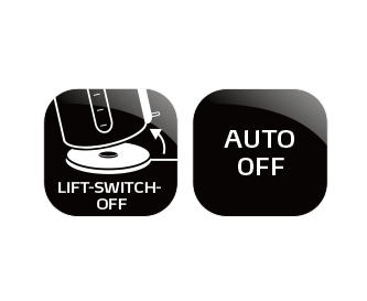 Automatic switch-off