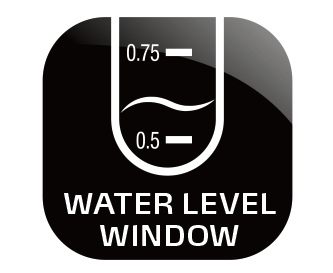 External water level indicator