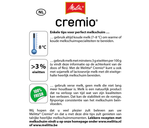 Melitta® Cremio®