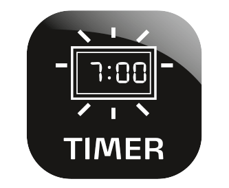 Praktyczna funkcja minutnika z zegarem, z wyświetlaczem LCD